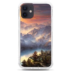 Dusty Sunset Iphone 12 Mini Tpu Uv Print Case	 by GardenOfOphir