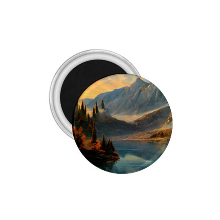 Dazzling Sunset 1.75  Magnets