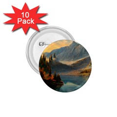 Dazzling Sunset 1.75  Buttons (10 pack)