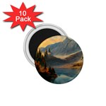 Dazzling Sunset 1.75  Magnets (10 pack)  Front