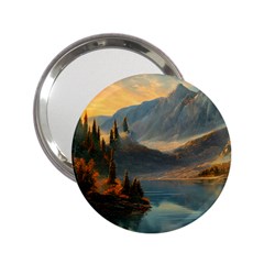 Dazzling Sunset 2 25  Handbag Mirrors by GardenOfOphir