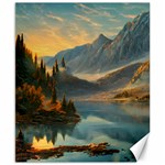 Dazzling Sunset Canvas 8  x 10  8.15 x9.66  Canvas - 1