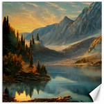 Dazzling Sunset Canvas 12  x 12  11.4 x11.56  Canvas - 1