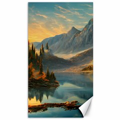 Dazzling Sunset Canvas 40  x 72 