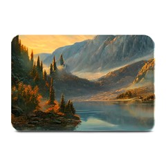 Dazzling Sunset Plate Mats