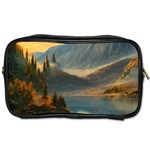 Dazzling Sunset Toiletries Bag (Two Sides) Front