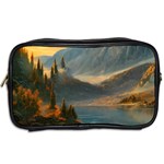 Dazzling Sunset Toiletries Bag (Two Sides) Back