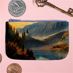 Dazzling Sunset Large Coin Purse Front