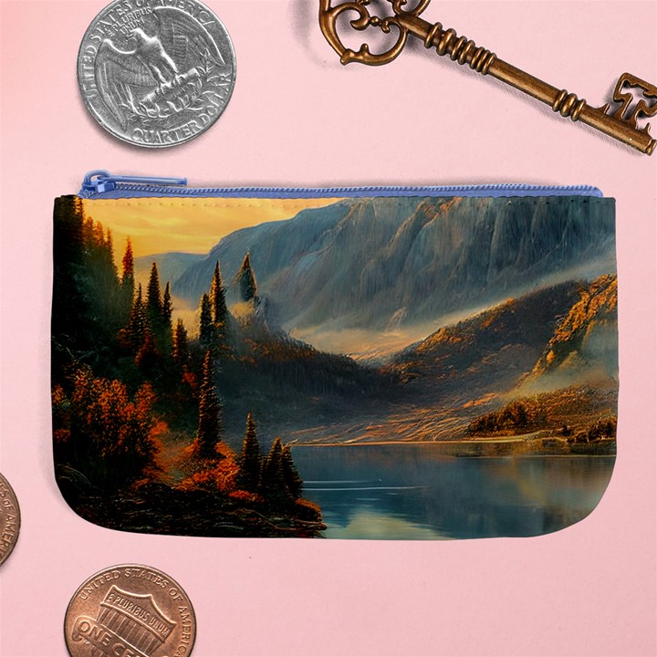 Dazzling Sunset Large Coin Purse