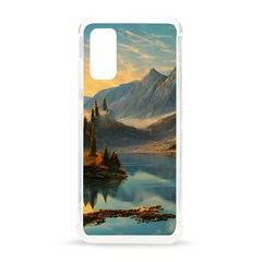 Dazzling Sunset Samsung Galaxy S20 6 2 Inch Tpu Uv Case by GardenOfOphir