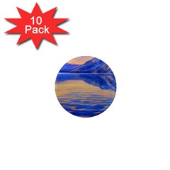 Dramatic Sunset 1  Mini Magnet (10 Pack)  by GardenOfOphir