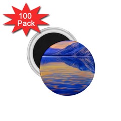 Dramatic Sunset 1 75  Magnets (100 Pack)  by GardenOfOphir