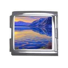 Dramatic Sunset Mega Link Italian Charm (18mm) by GardenOfOphir