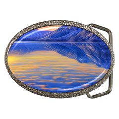 Dramatic Sunset Belt Buckles by GardenOfOphir