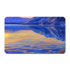 Dramatic Sunset Magnet (rectangular) by GardenOfOphir