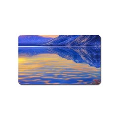 Dramatic Sunset Magnet (name Card) by GardenOfOphir