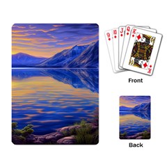 Dramatic Sunset Playing Cards Single Design (rectangle) by GardenOfOphir