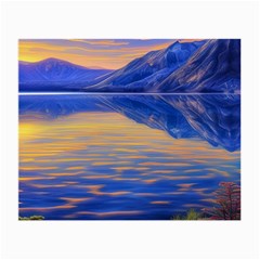 Dramatic Sunset Small Glasses Cloth (2 Sides) by GardenOfOphir