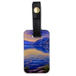 Dramatic Sunset Luggage Tag (one side) Front