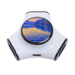 Dramatic Sunset 3-port Usb Hub by GardenOfOphir