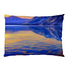 Dramatic Sunset Pillow Case (two Sides) by GardenOfOphir