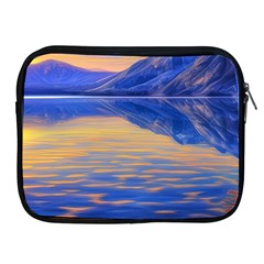 Dramatic Sunset Apple Ipad 2/3/4 Zipper Cases by GardenOfOphir