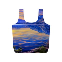 Dramatic Sunset Full Print Recycle Bag (s) by GardenOfOphir