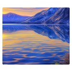 Dramatic Sunset Premium Plush Fleece Blanket (Small) 50 x40  Blanket Front