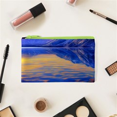 Dramatic Sunset Cosmetic Bag (xs) by GardenOfOphir