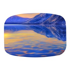 Dramatic Sunset Mini Square Pill Box by GardenOfOphir