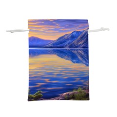 Dramatic Sunset Lightweight Drawstring Pouch (m) by GardenOfOphir