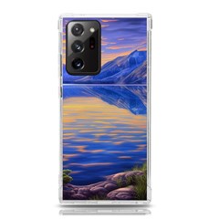 Dramatic Sunset Samsung Galaxy Note 20 Ultra Tpu Uv Case by GardenOfOphir