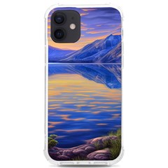 Dramatic Sunset Iphone 12/12 Pro Tpu Uv Print Case by GardenOfOphir