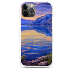 Dramatic Sunset Iphone 12 Pro Max Tpu Uv Print Case by GardenOfOphir