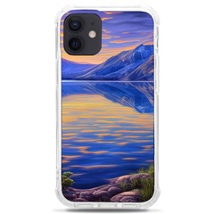 Dramatic Sunset Iphone 12 Mini Tpu Uv Print Case	 by GardenOfOphir