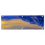 Dramatic Sunset Banner and Sign 6  x 2  Front