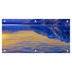 Dramatic Sunset Banner And Sign 6  X 3 