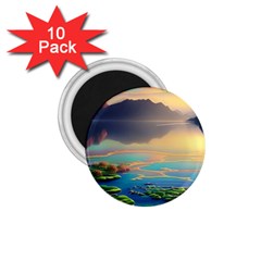 Exquisite Sunset 1 75  Magnets (10 Pack)  by GardenOfOphir