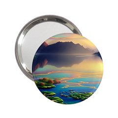 Exquisite Sunset 2 25  Handbag Mirrors by GardenOfOphir