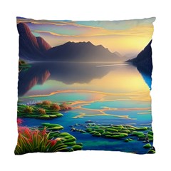 Exquisite Sunset Standard Cushion Case (one Side) by GardenOfOphir