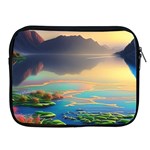 Exquisite Sunset Apple iPad 2/3/4 Zipper Cases Front