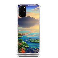 Exquisite Sunset Samsung Galaxy S20plus 6 7 Inch Tpu Uv Case