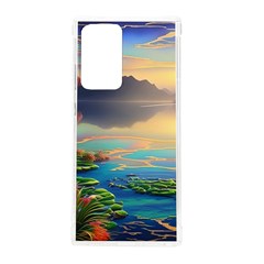 Exquisite Sunset Samsung Galaxy Note 20 Ultra Tpu Uv Case by GardenOfOphir