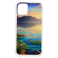 Exquisite Sunset Iphone 12 Mini Tpu Uv Print Case	 by GardenOfOphir