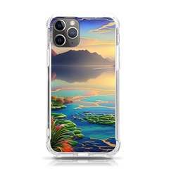 Exquisite Sunset Iphone 11 Pro 5 8 Inch Tpu Uv Print Case by GardenOfOphir