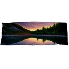 Flaming Sunset Body Pillow Case Dakimakura (Two Sides)