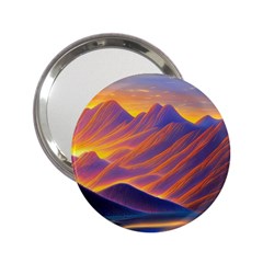 Great Sunset 2 25  Handbag Mirrors by GardenOfOphir