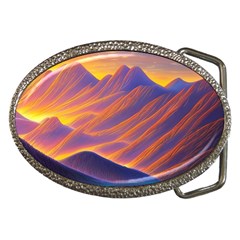 Great Sunset Belt Buckles by GardenOfOphir