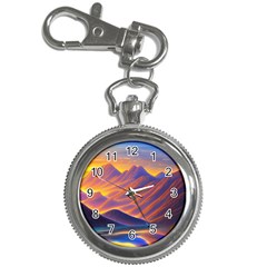 Great Sunset Key Chain Watches