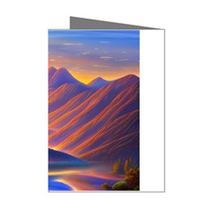 Great Sunset Mini Greeting Cards (pkg Of 8) by GardenOfOphir